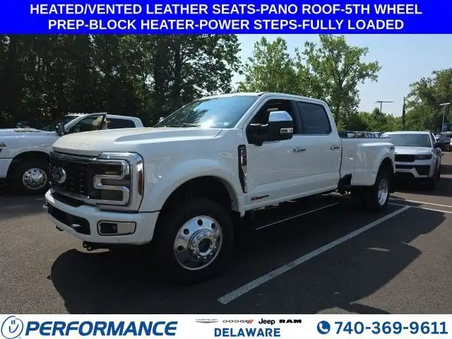 2024 Ford F-450 Limited 4x4 Crew Cab 8' Box DRW's photo
