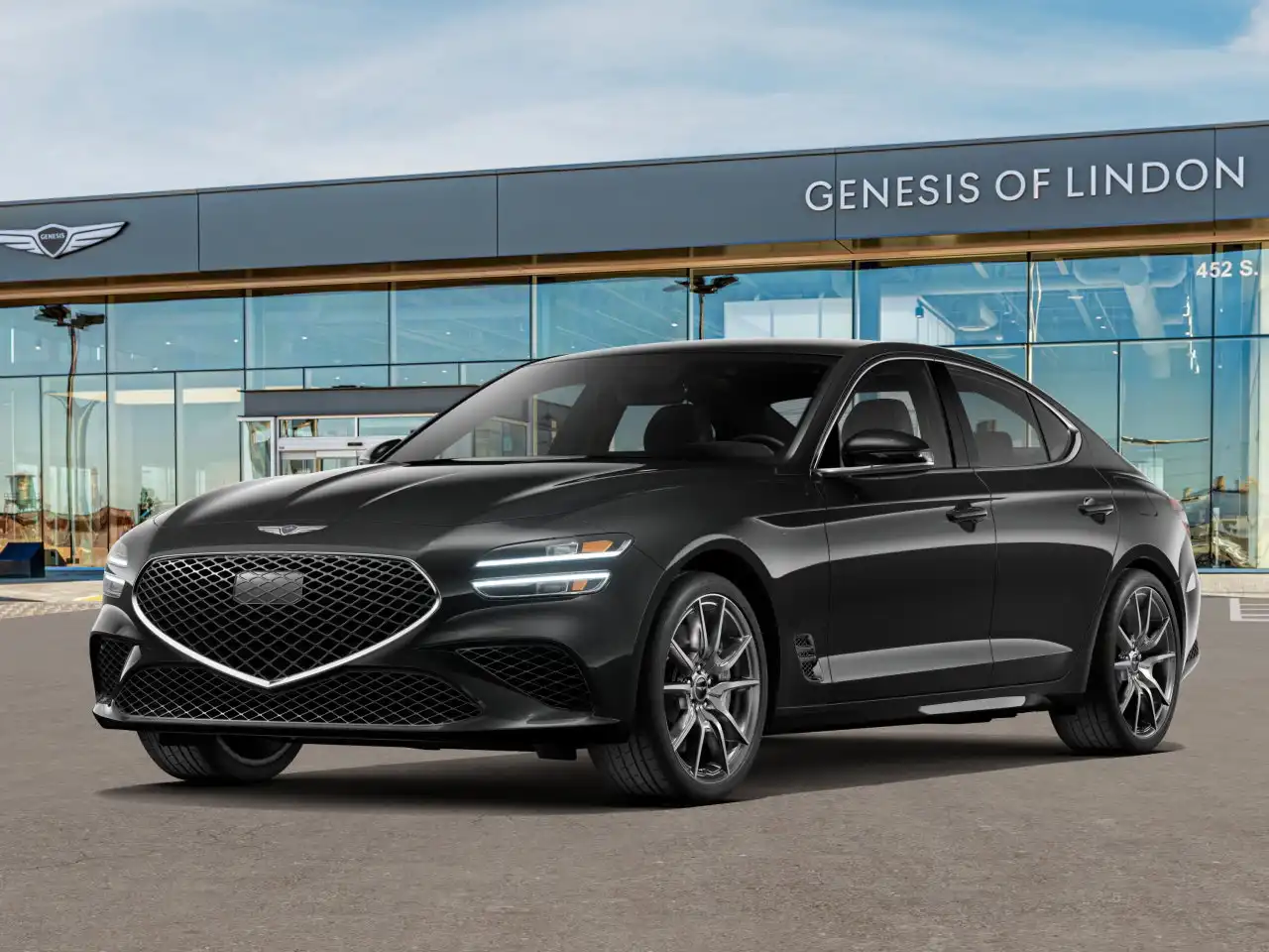 2026 Genesis G70 2.5T Standard AWD's photo