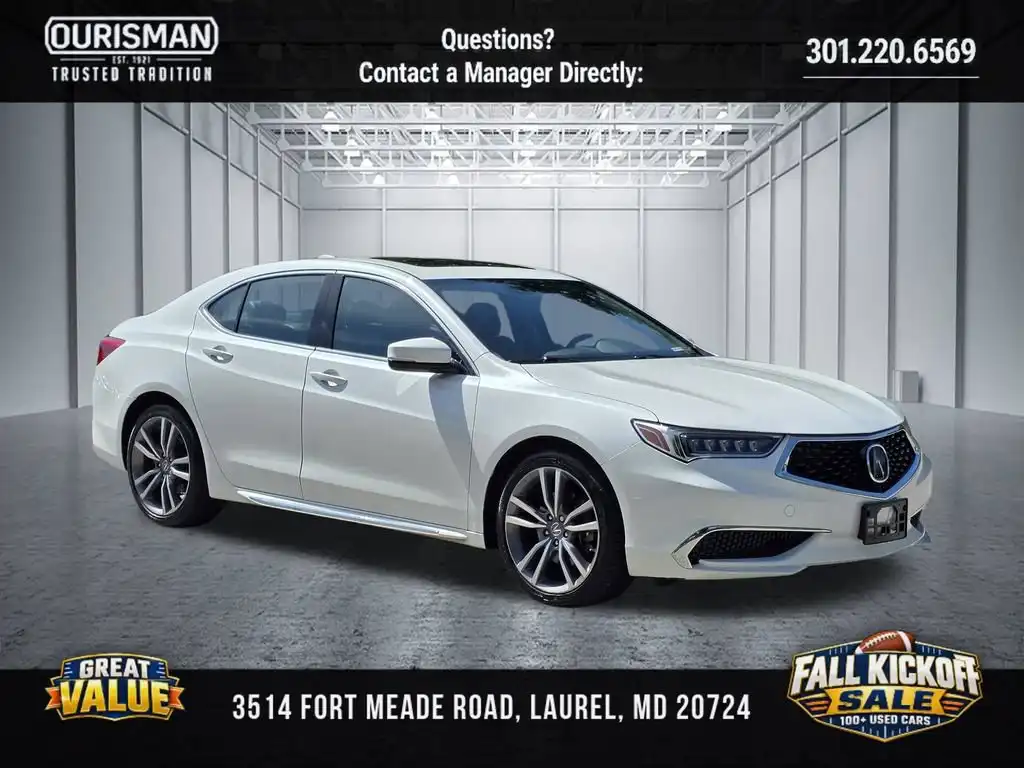 2019 Acura TLX 3.5 SH-AWD Auto Technology Package's photo