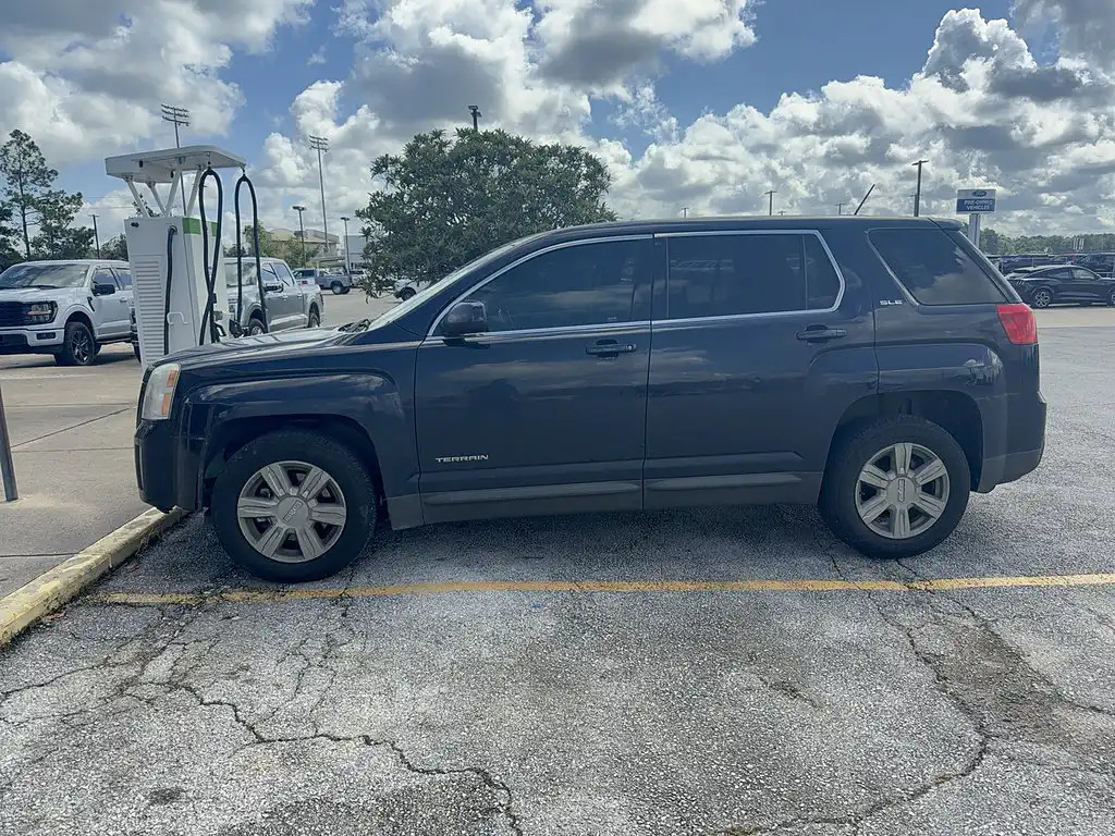 2015 GMC Terrain FWD SLE-1's photo