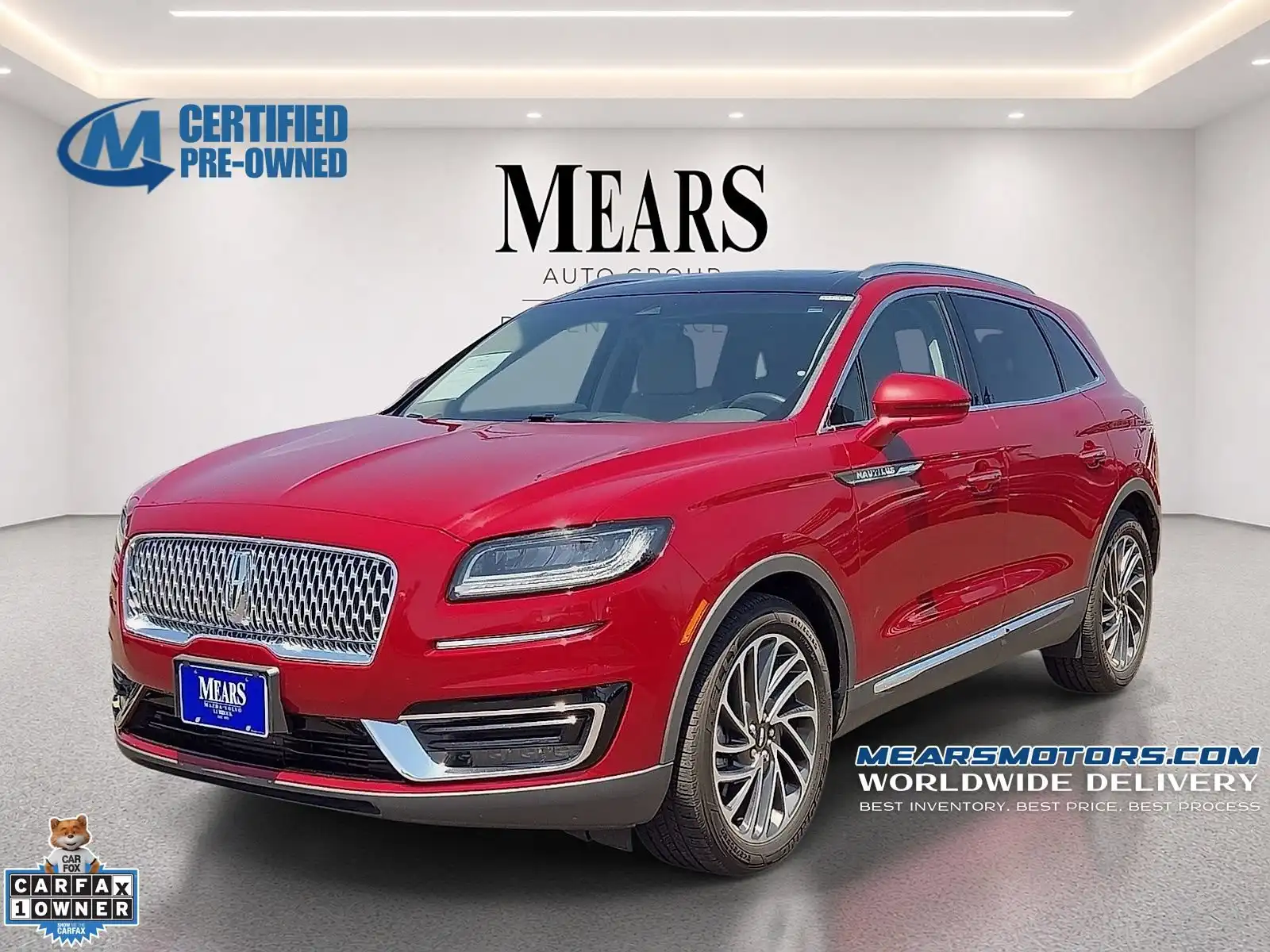 2019 Lincoln Nautilus Reserve FWD's photo