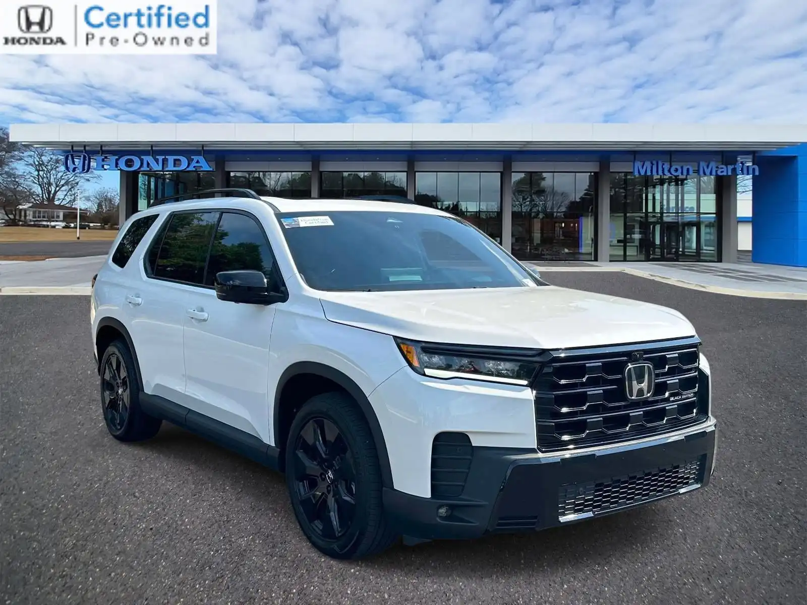 2026 Honda Pilot Black Edition AWD's photo