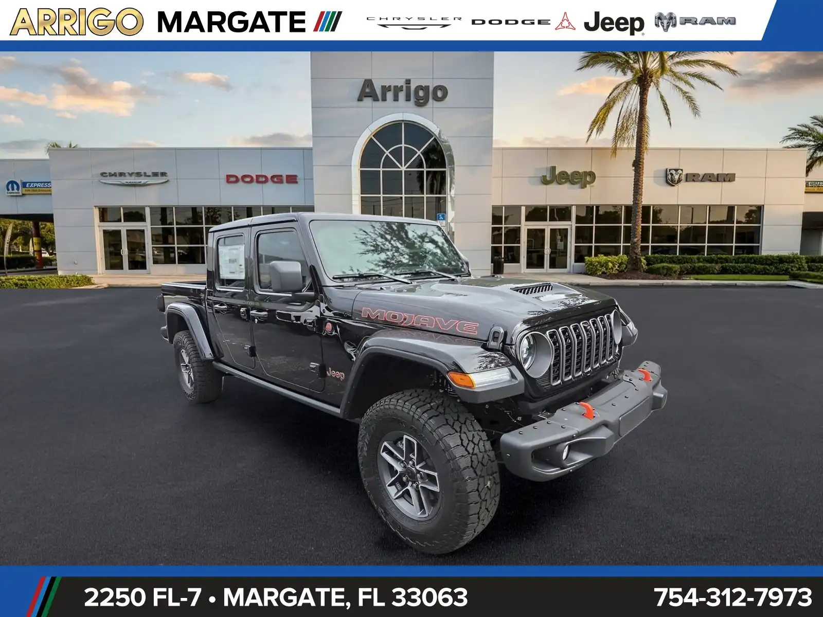 2025 Jeep Gladiator Mojave X Auto's photo