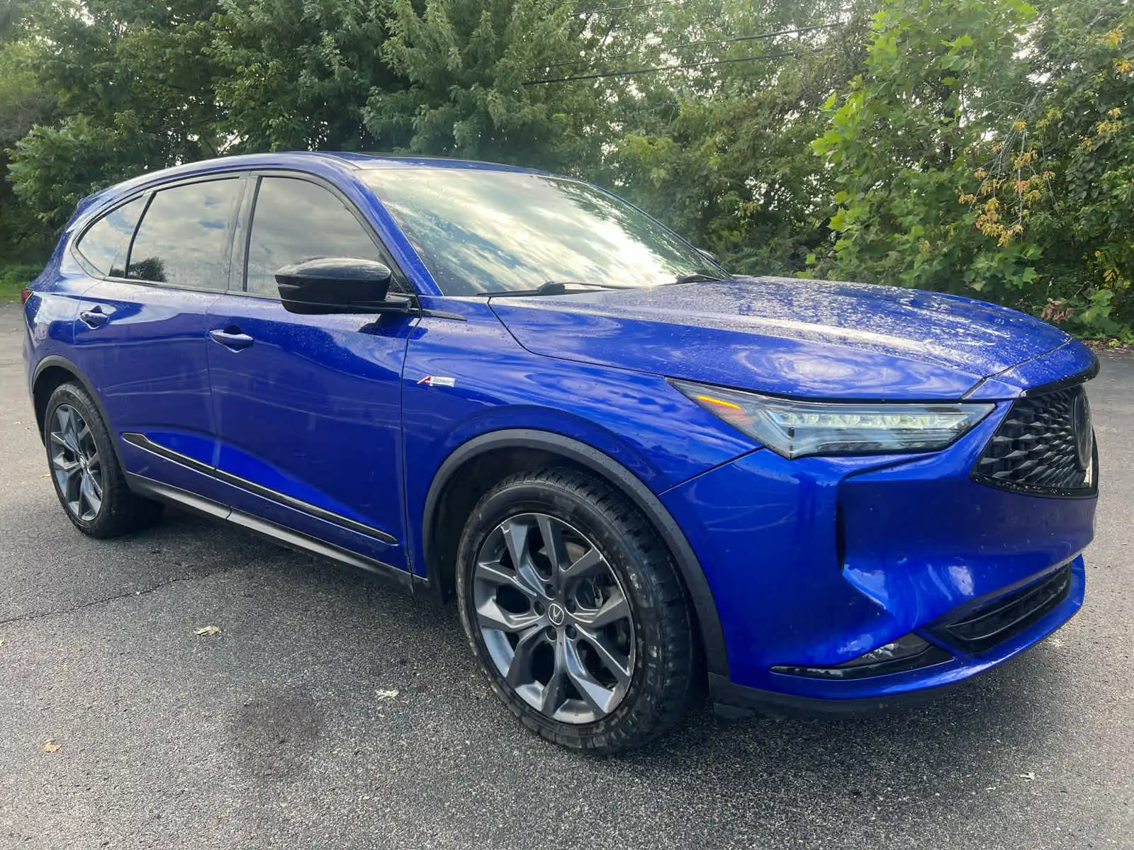 2022 Acura MDX A-Spec SH-AWD's photo
