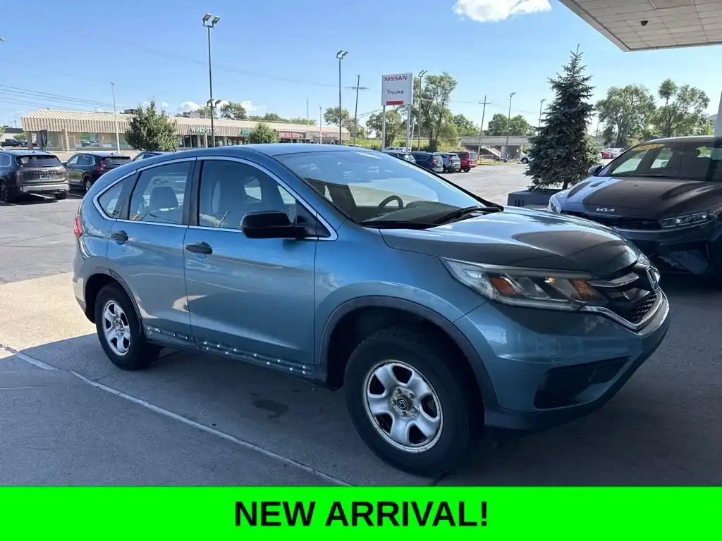 2015 Honda CR-V LX AWD's photo