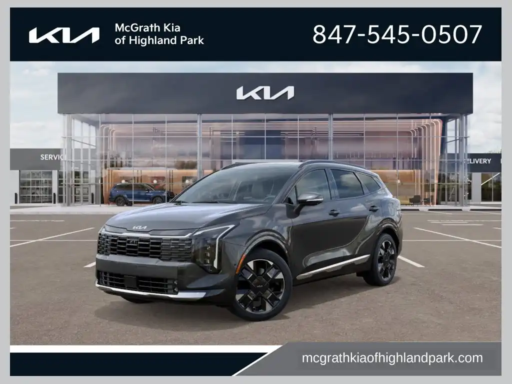 2027 Kia Sportage 1.6 Hybrid SX Prestige AWD Auto's photo