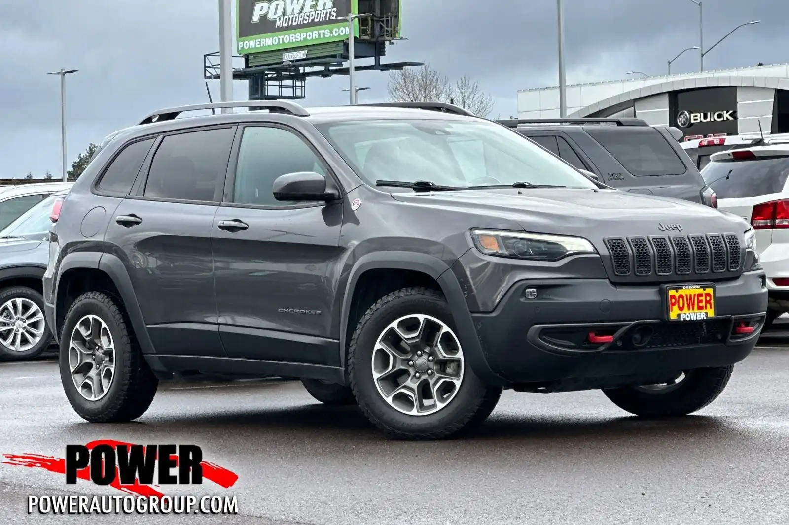 2020 Jeep Cherokee Trailhawk 4X4's photo