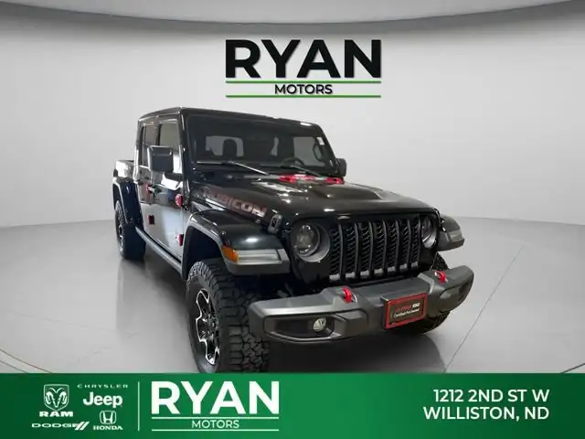 2023 Jeep Gladiator Rubicon's photo