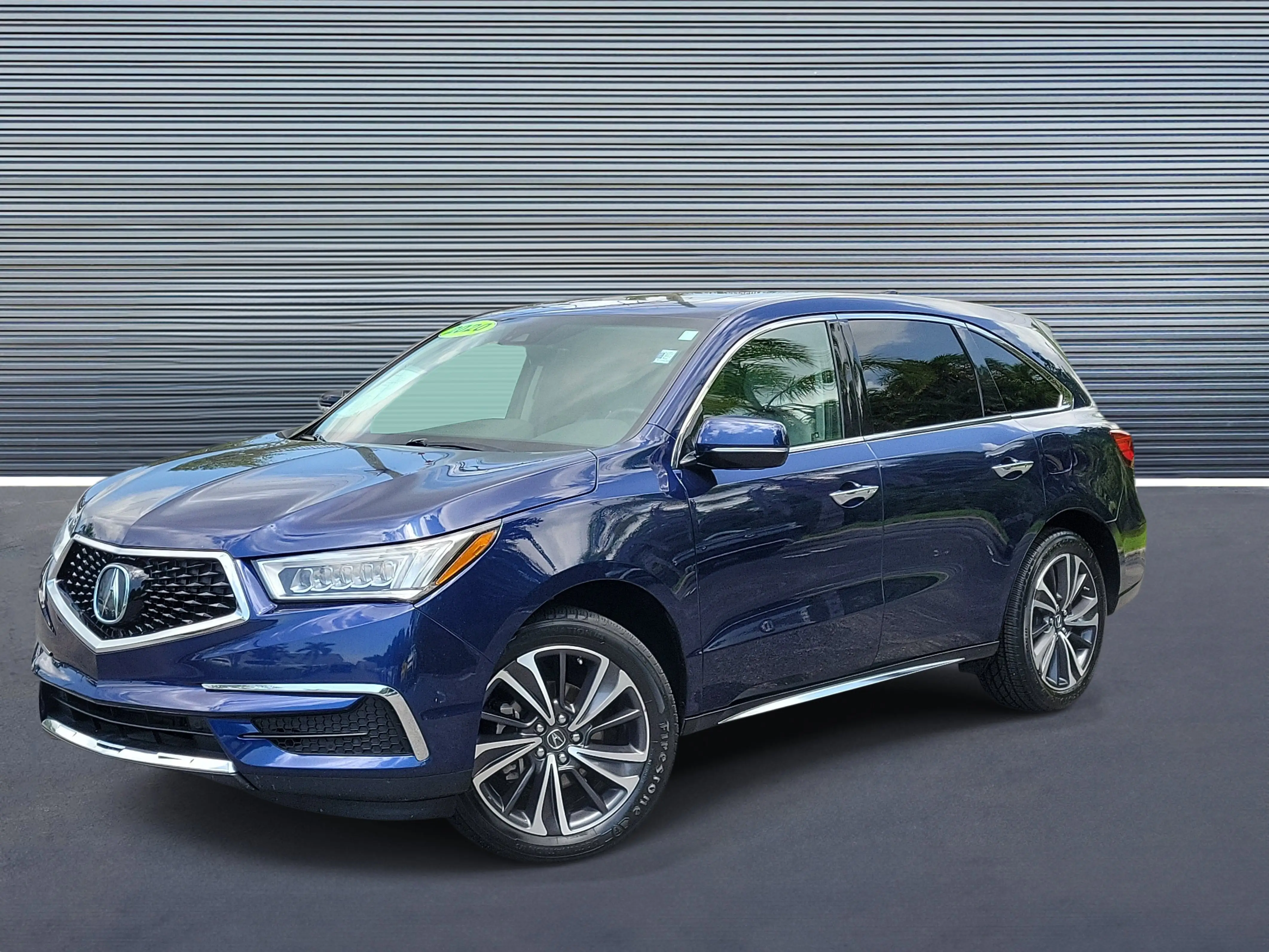2020 Acura MDX w/Technology Package photo 1
