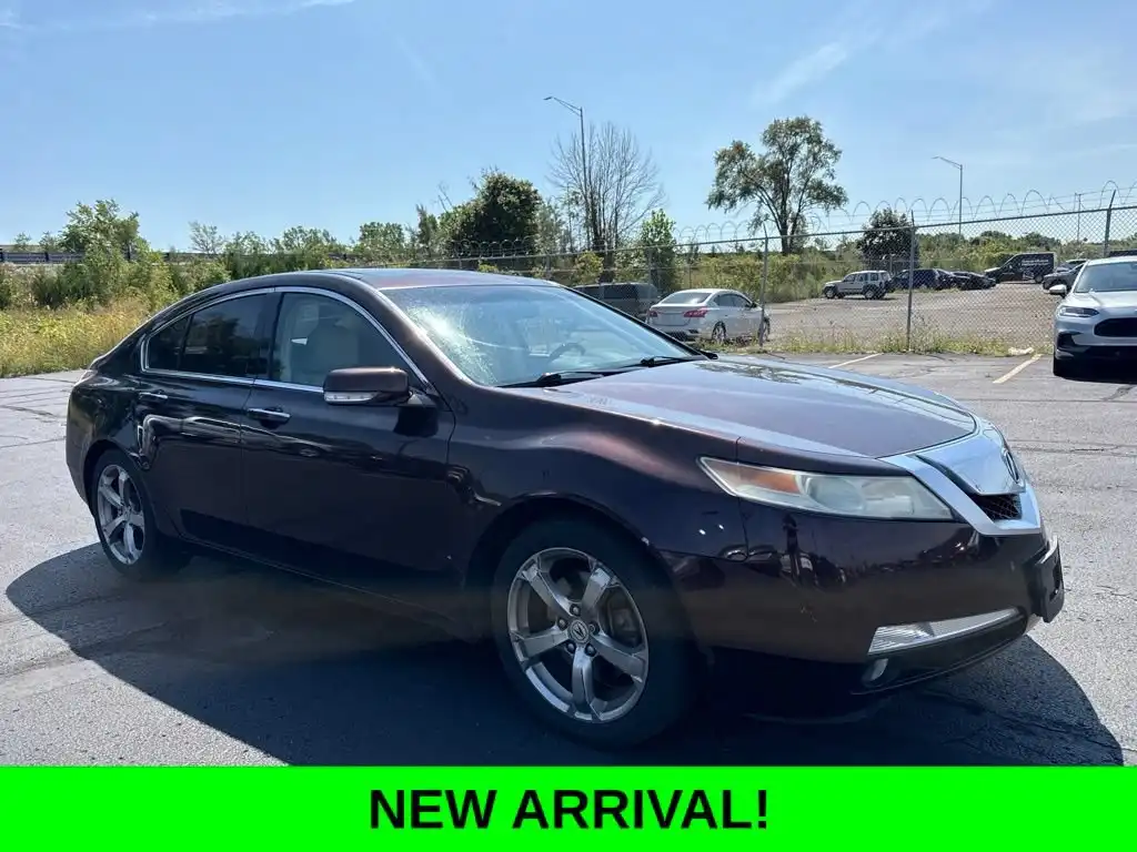 2010 Acura TL 3.5 Auto Technology Package 18" Wheels's photo