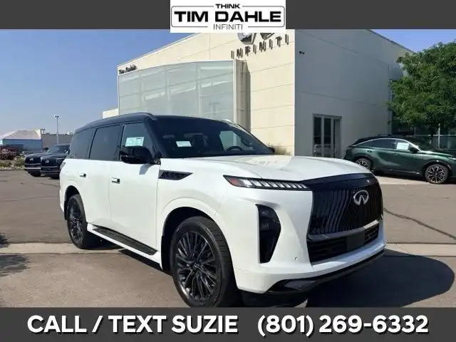 2027 INFINITI QX80 Autograph's photo