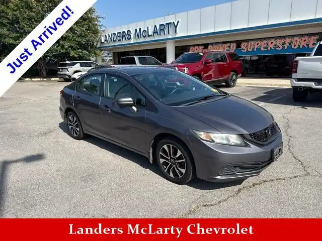 2014 Honda Civic EX CVT's photo