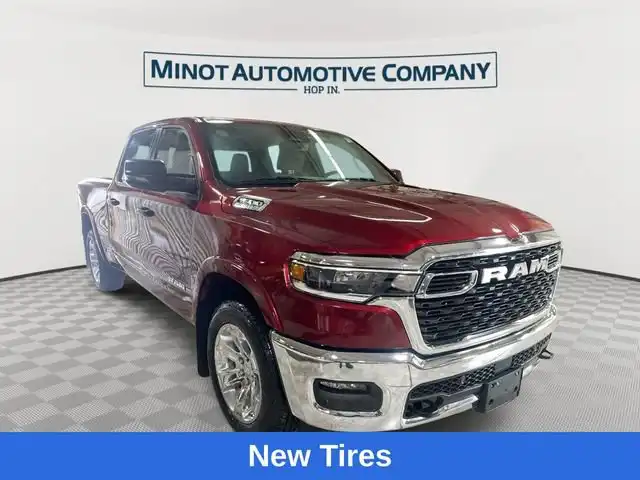 2025 RAM 1500 Big Horn/Lone Star 4x4 Crew Cab 6'4's photo