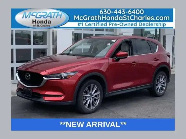 2019 Mazda CX-5 Grand Touring Auto AWD's photo