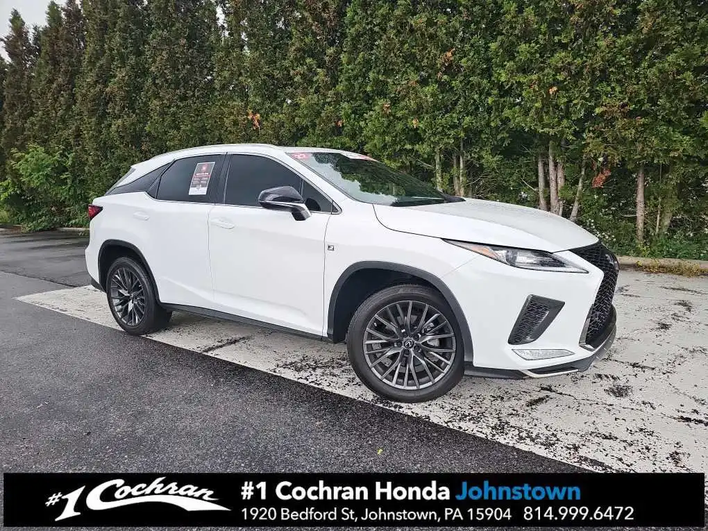 2022 Lexus RX 350 350 F Sport AWD's photo