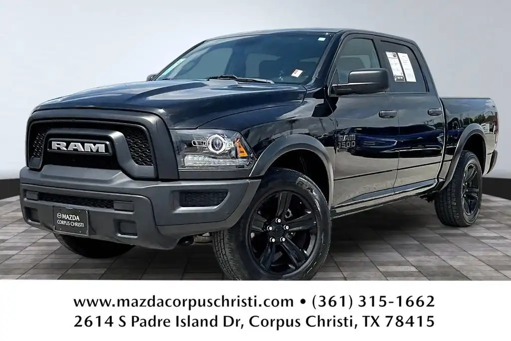 2024 RAM 1500 Classic Warlock 4x4 Crew Cab 5'7's photo