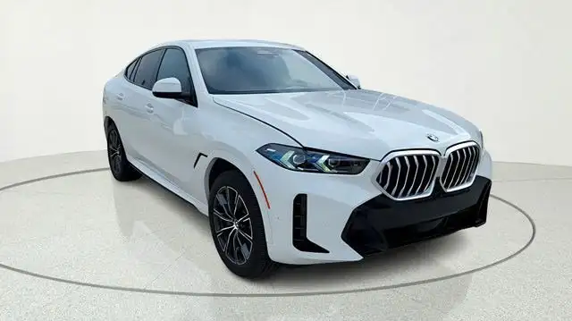 2026 BMW X6 xDrive40i's photo
