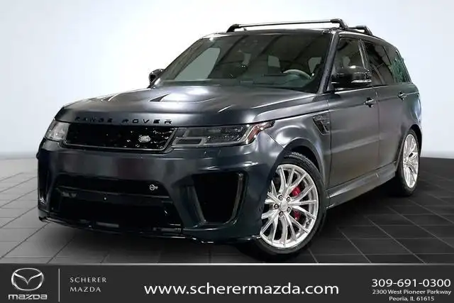 2019 Land Rover Range Rover Sport SVR 5.0's photo