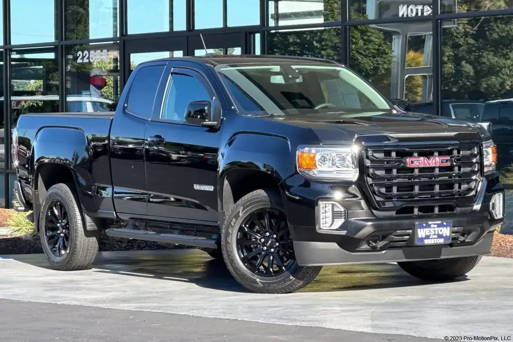 2022 GMC Canyon Elevation 2WD Extended Cab's photo