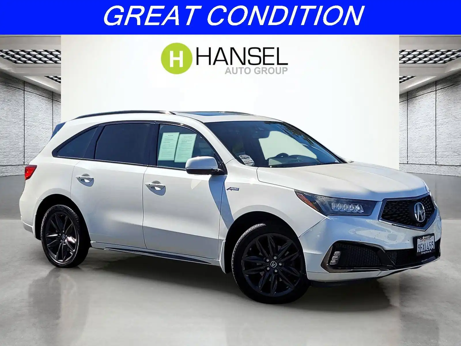 2020 Acura MDX SH-AWD w/Technology & A-Spec Package's photo