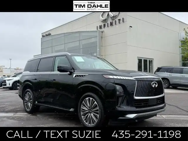 2025 INFINITI QX80 Sensory 4WD's photo