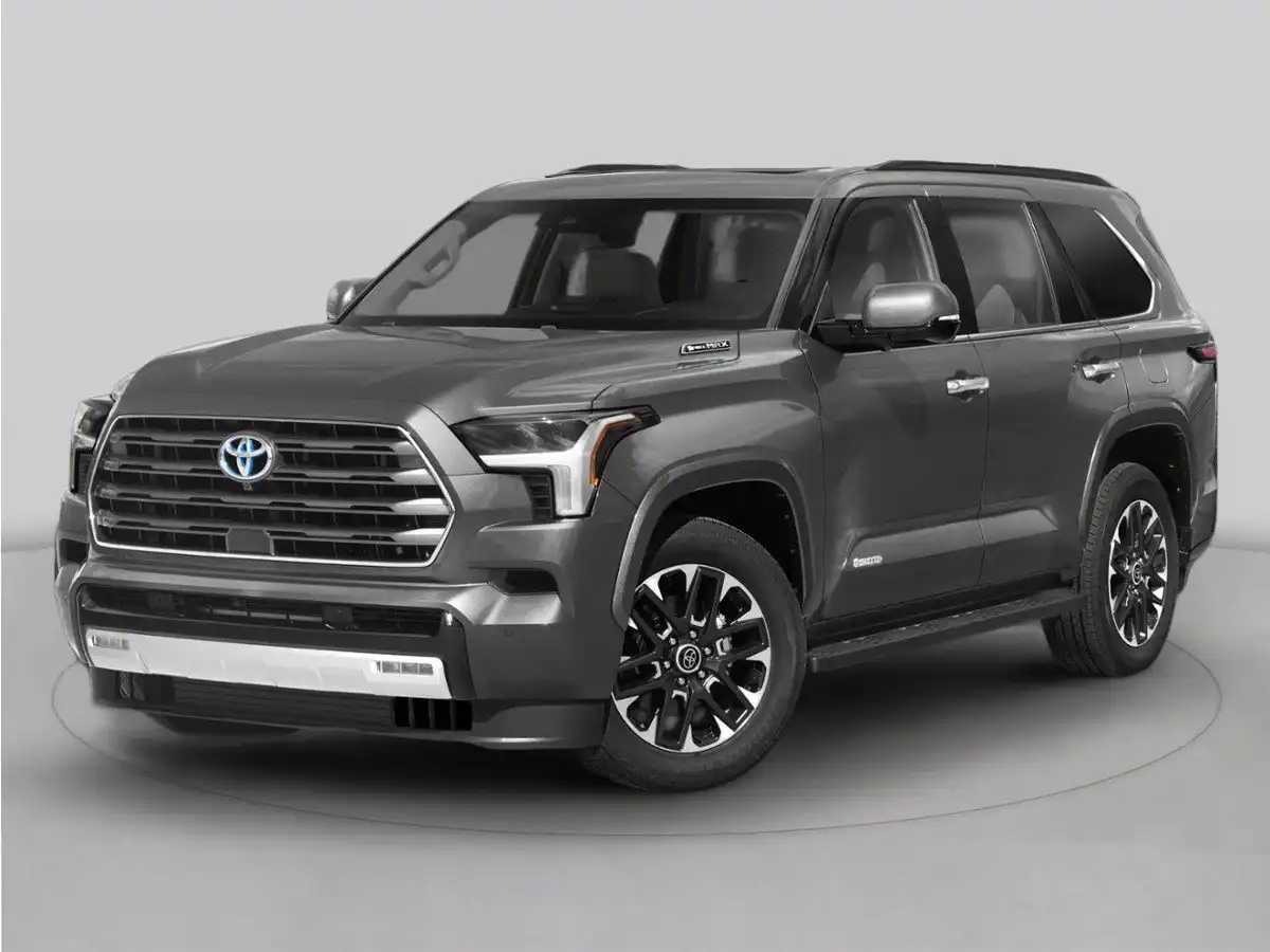 2023 Toyota Sequoia Limited 4WD i-FORCE MAX Hybrid's photo