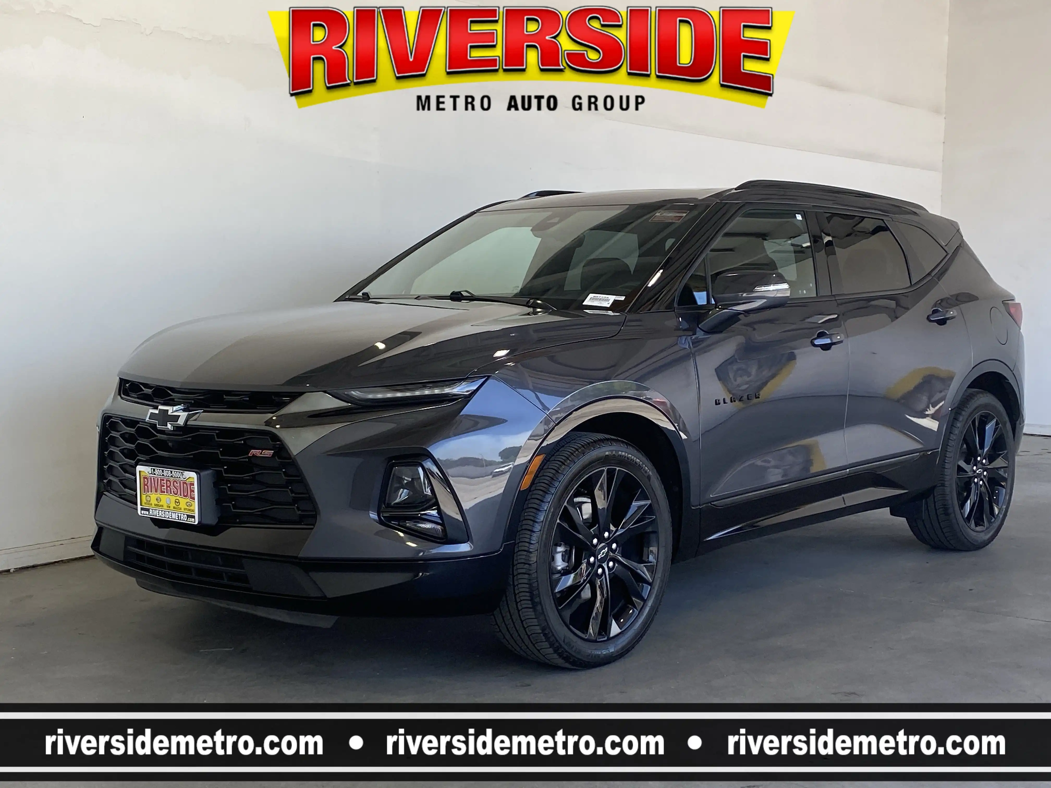 2021 Chevrolet Blazer 3.6 RS FWD's photo