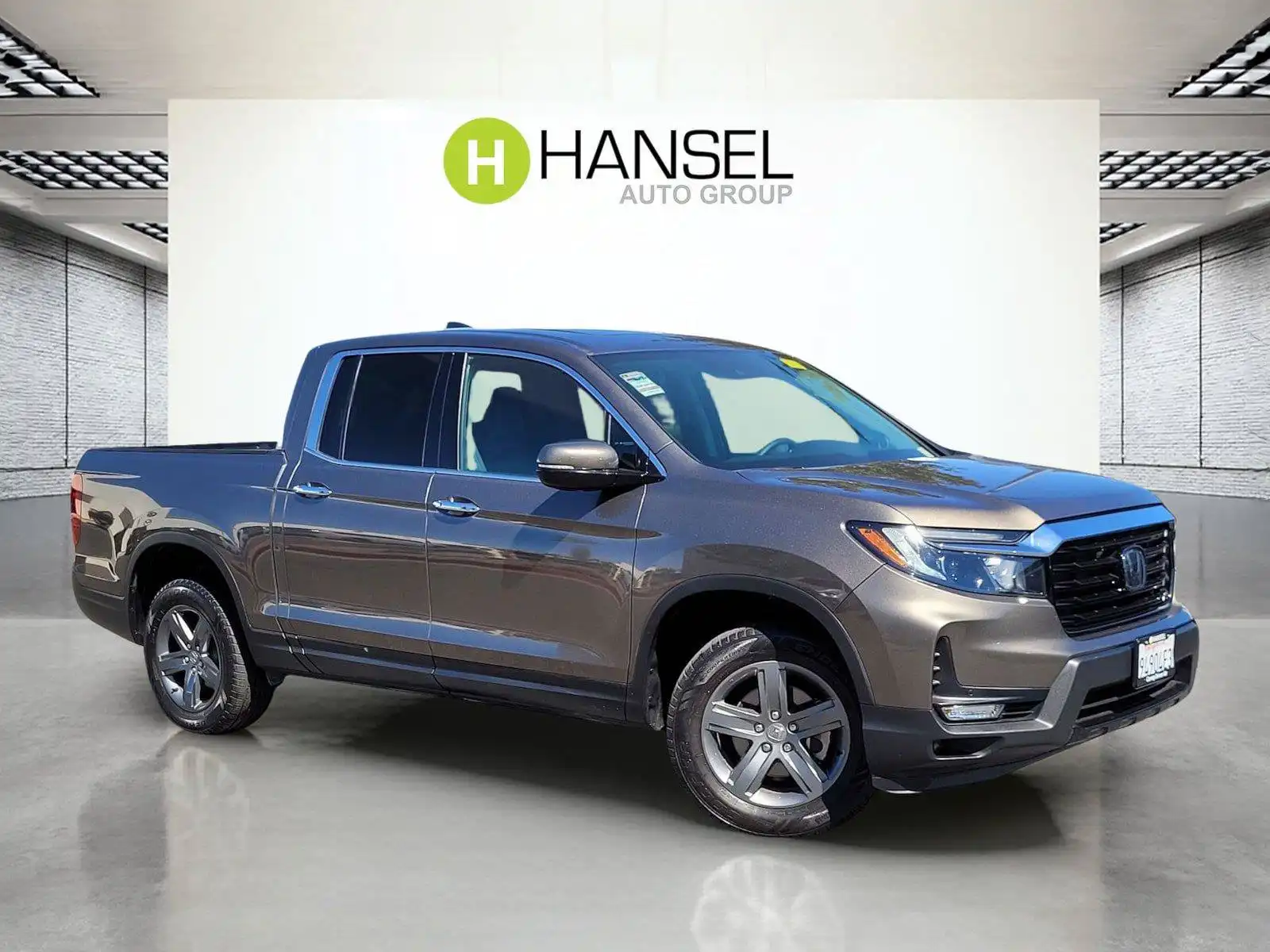 2022 Honda Ridgeline RTL-E AWD's photo