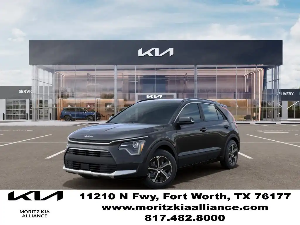 2026 Kia Niro Hybrid EX's photo