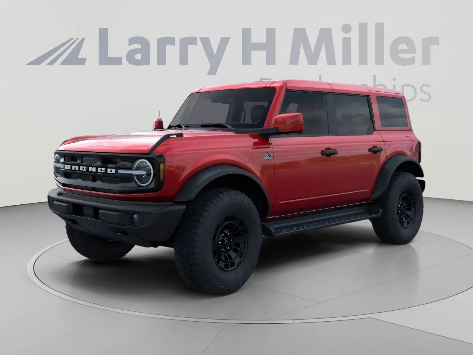 2026 Ford Bronco Outer Banks 4WD photo 1