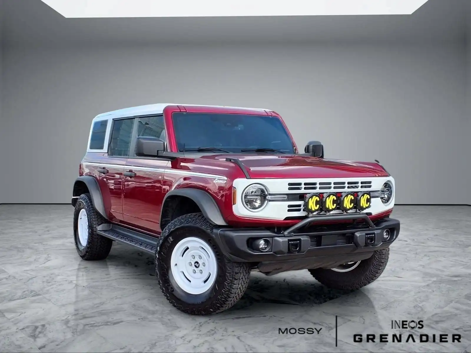 2025 Ford Bronco Heritage Edition 4x4's photo