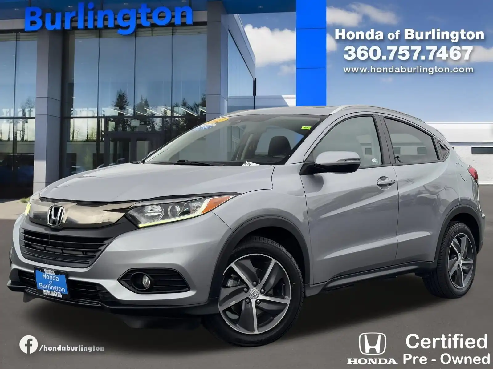 2022 Honda HR-V EX AWD's photo