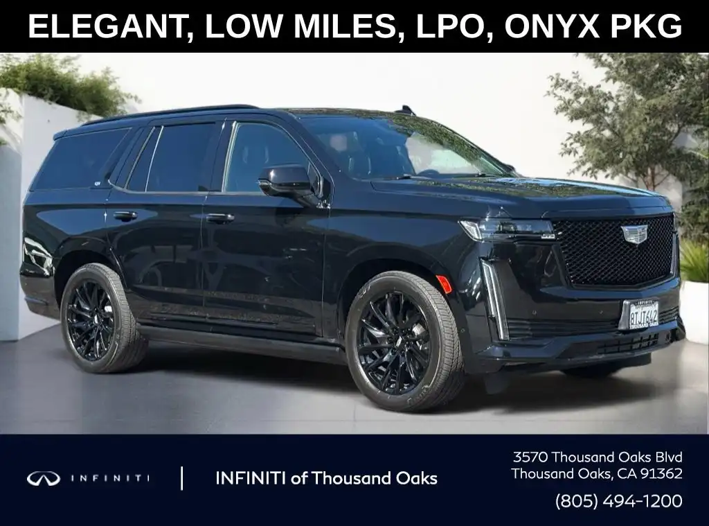 2021 Cadillac Escalade Sport Platinum 4WD's photo