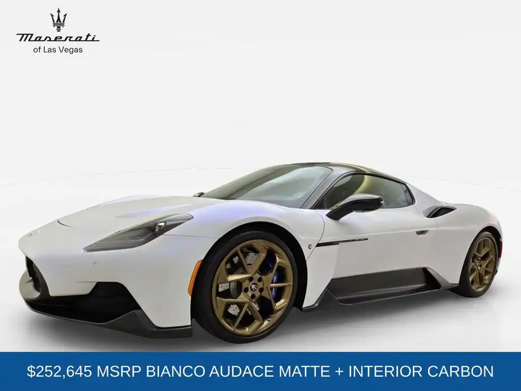 2022 Maserati MC20 Base's photo
