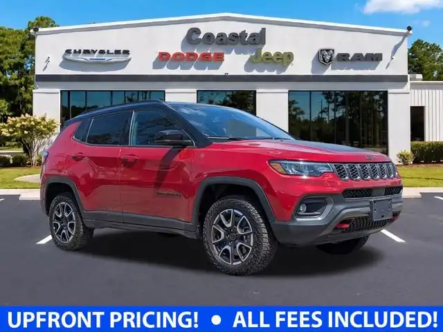 2025 Jeep Compass Trailhawk 4WD's photo