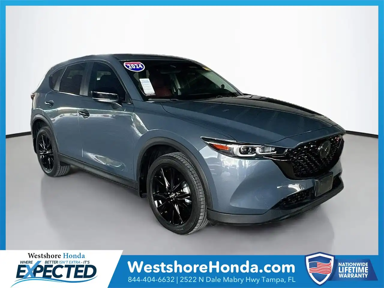 2024 Mazda CX-5 Carbon Edition AWD Auto S's photo