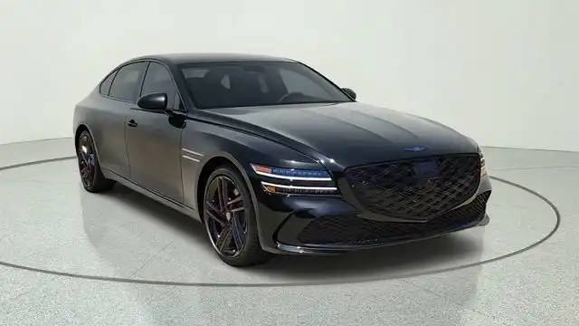 2027 Genesis G80 3.5T Prestige Black AWD's photo