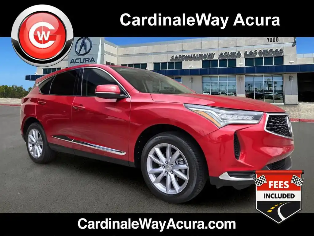 2024 Acura RDX SH-AWD's photo