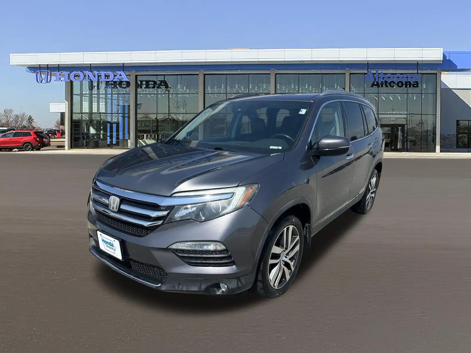 2017 Honda Pilot Elite 4WD's photo