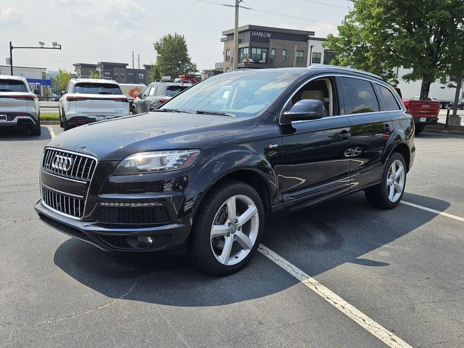 2015 Audi Q7 3.0T quattro tiptronic S line Prestige's photo