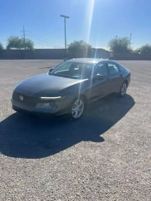 2025 Honda Accord 1.5T LX CVT's photo