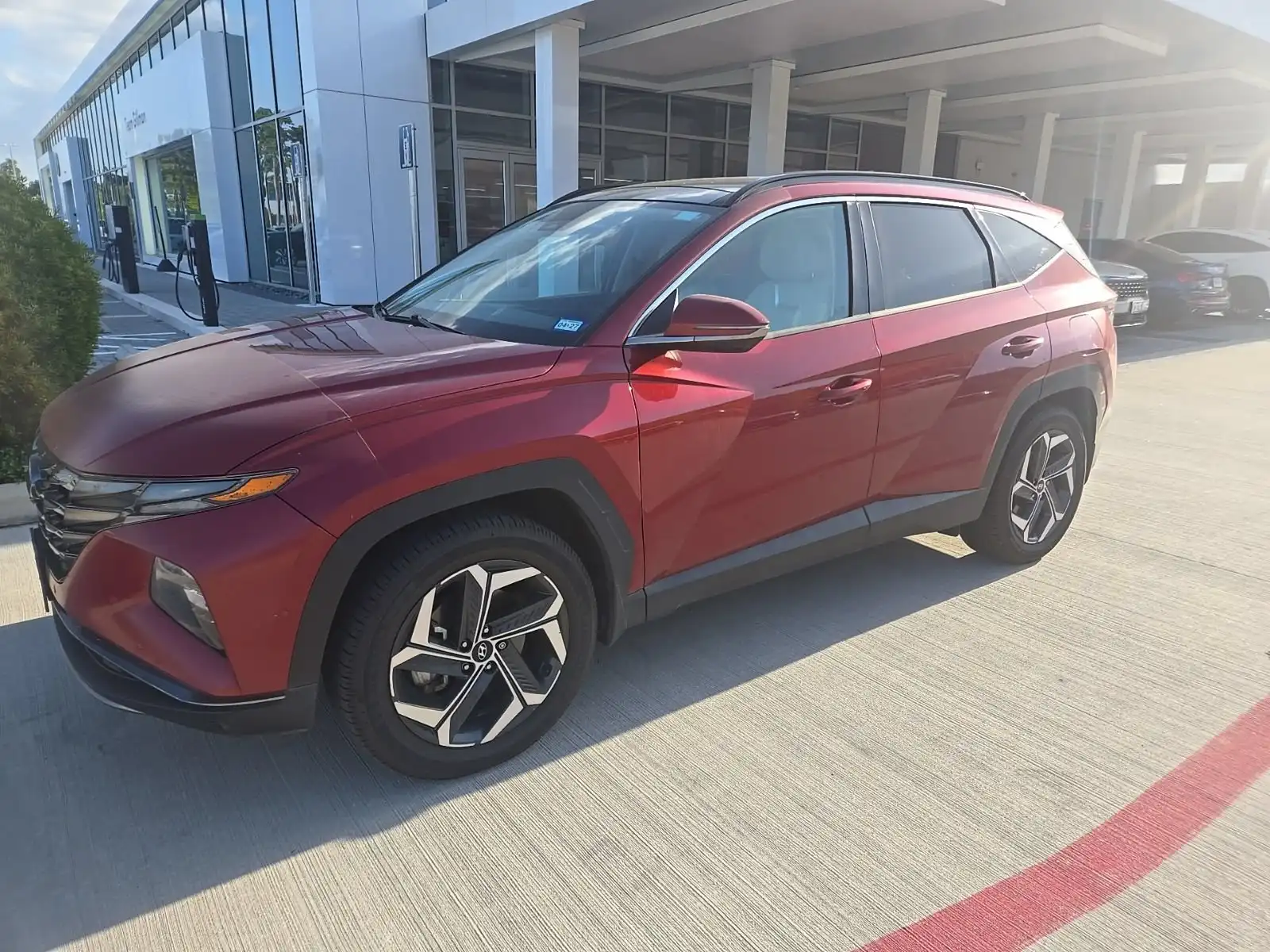 2022 Hyundai Tucson 1.6T Ultimate Hybrid AWD 6AT's photo