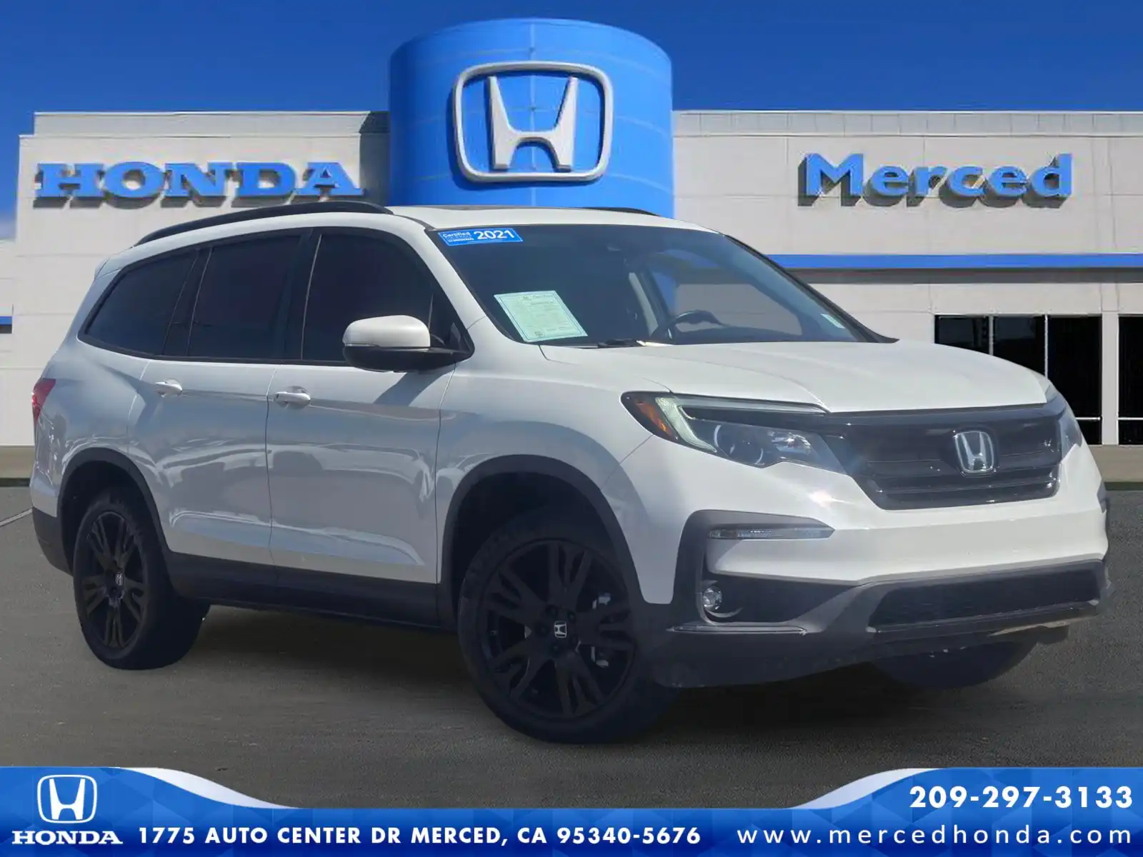 2021 Honda Pilot SE AWD's photo