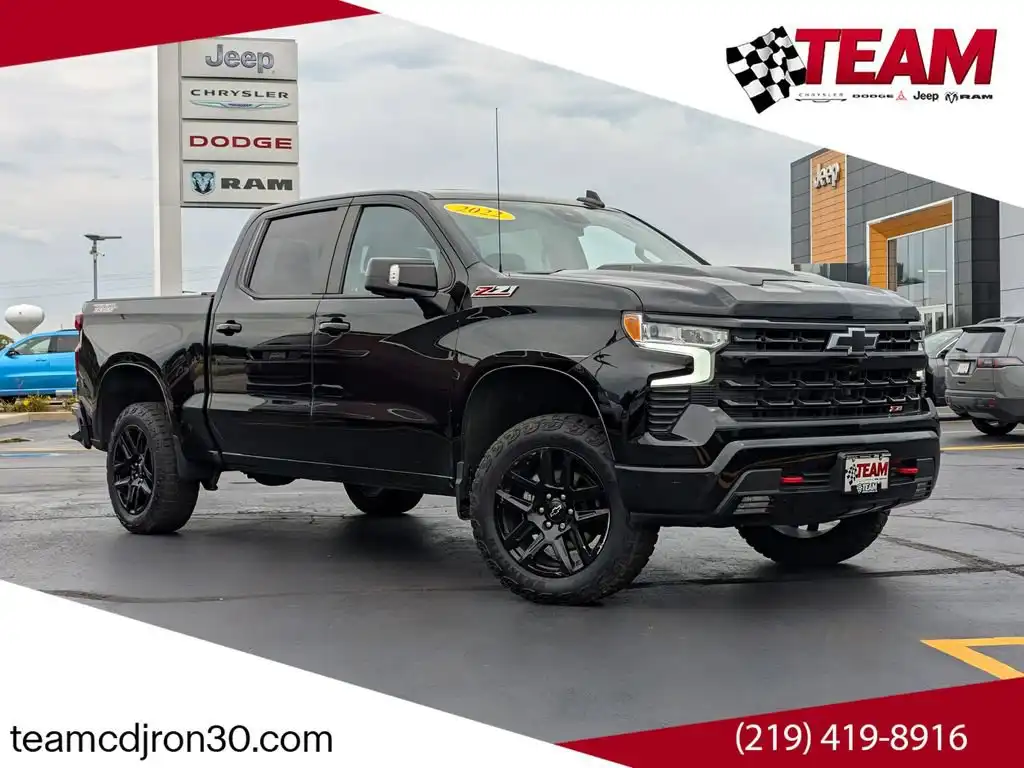 2022 Chevrolet Silverado 1500 LT Trail Boss 4WD Crew Cab Short Box's photo
