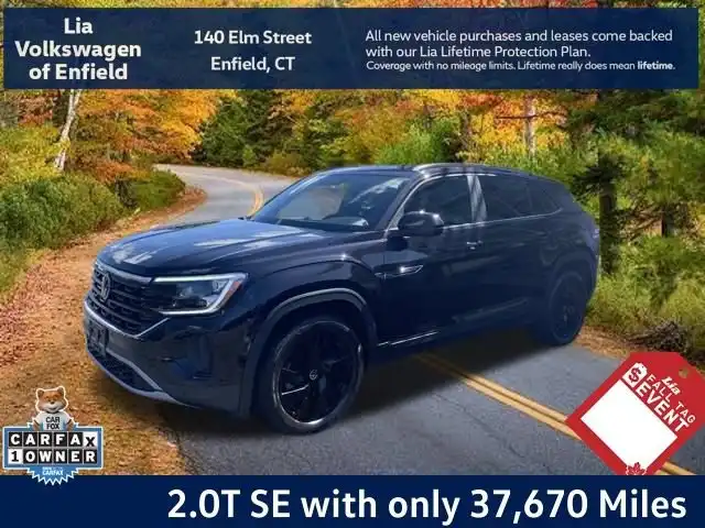 2024 Volkswagen Atlas Cross Sport 2.0T SE with Tech 4Motion's photo