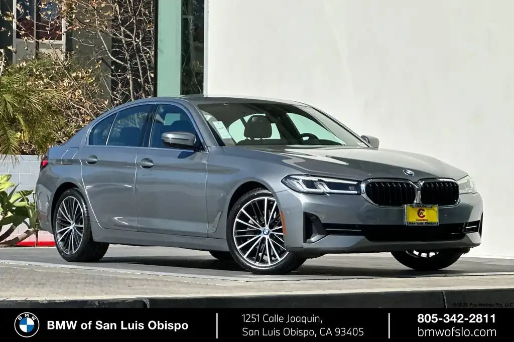 2023 BMW 5 Series 530i Sedan's photo