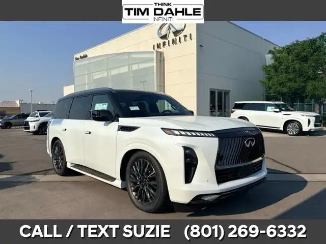 2027 INFINITI QX80 Autograph 4WD's photo