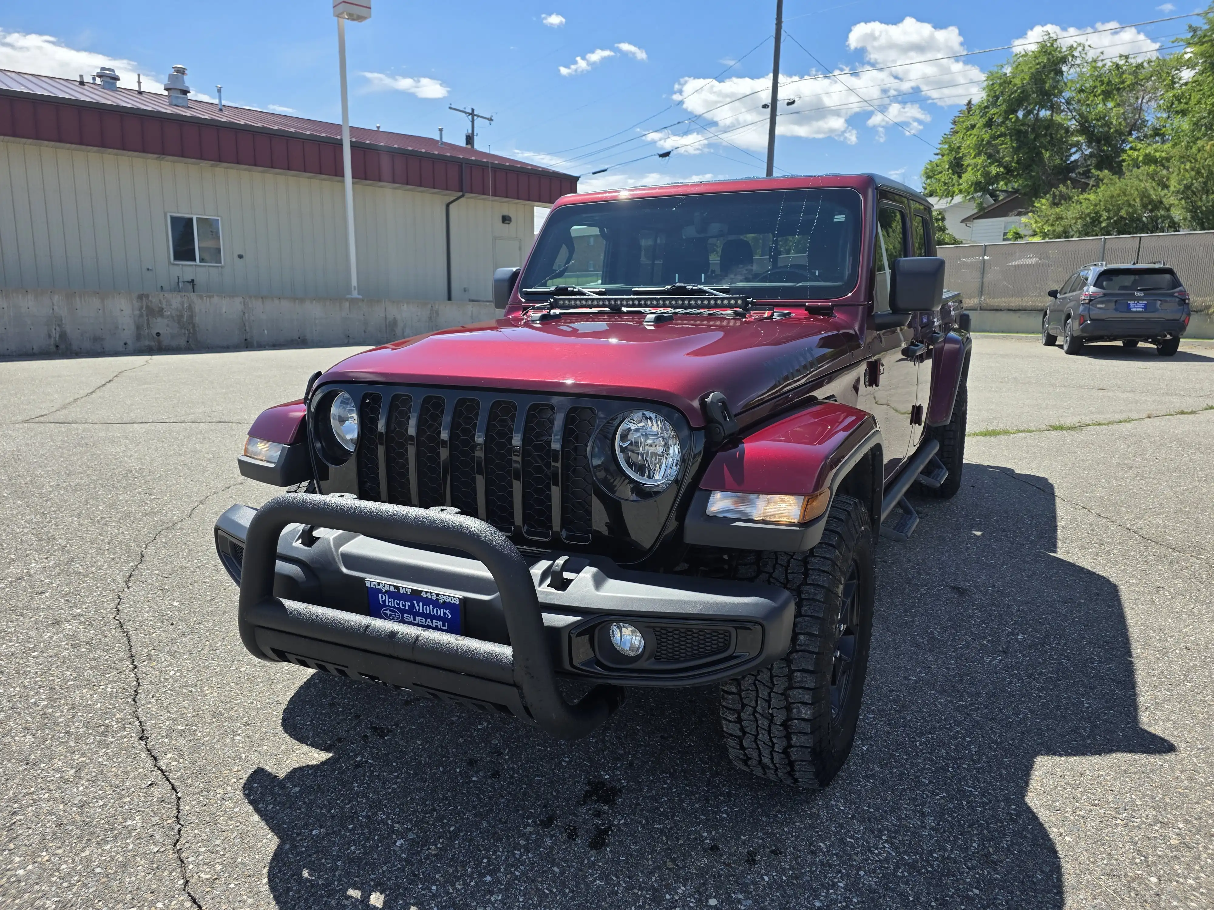 2021 Jeep Gladiator WILLYS's photo
