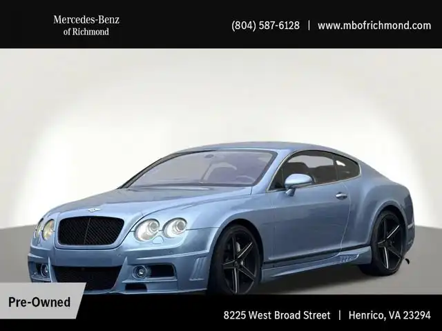 2005 Bentley Continental GT Base's photo