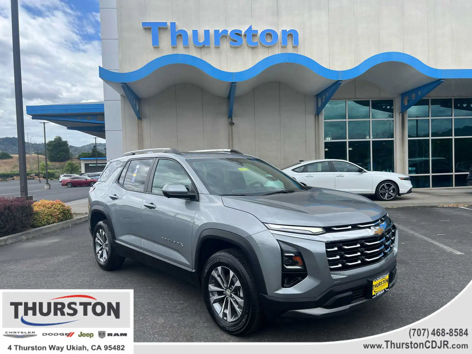 2025 Chevrolet Equinox LT 1.5T's photo